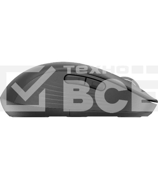 Мышь беспроводная Logitech Signature M650 L LEFT графитовый, 4000 dpi, радиоканал, Bluetooth, USB, кнопки - 5