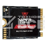 Накопитель SSD Patriot VP4000 Mini, 1Tb, PCIe 4.0 x4, M.2 2230, NVMe, R/W 5000/3500, с радиатором, фото5