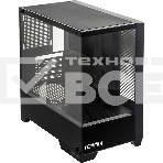 Компьютерный корпус AeroCool / Formula Cristal Z1M черный без БП mATX 2xUSB2.0 1xUSB3.0 audio bott PSU, фото6