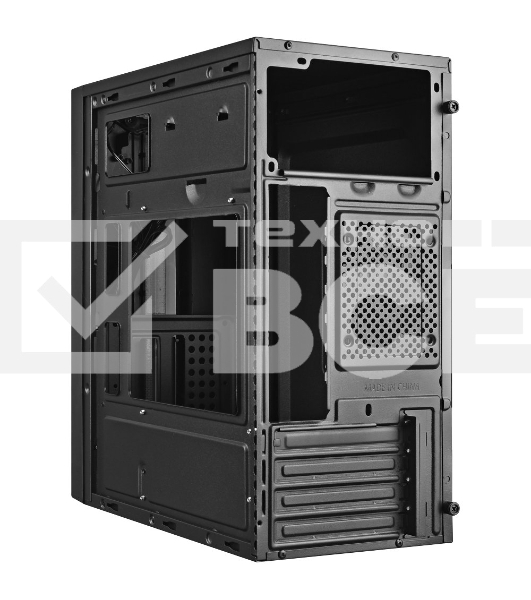 Компьютерный корпус Ginzzu B350 2*USB 2.0,AU RGB