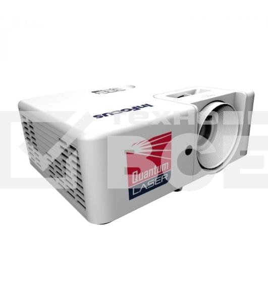 Лазерный проектор INFOCUS [INL176] DLP, WXGA, 4200 lm, 3 500 000:1, 1.541.72:1, HDMI x2, VGA in x1, Composite video x1, RS232 x1, Audio in/out, VGA out x1, USB-A x1, 1х15w, 2,9 кг, белый