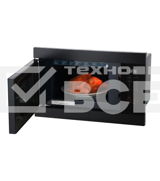 Микроволновая печь встраиваемая Samsung MG22M8054AK/BW чёрный, 22 л, 850 Вт, переключатели - сенсор