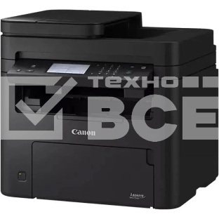 МФУ лазерный Canon i-Sensys MF275dw (5621C001), A4, ч/б, печ. 29 стр/мин., скан. до 20 стр/мин (ч/б) 15 стр/мин (цвет), 2400 x 600 dpi (печать) 600x600dpi (скан.), USB, RJ-45, Wi-Fi, Air Print, Mopria