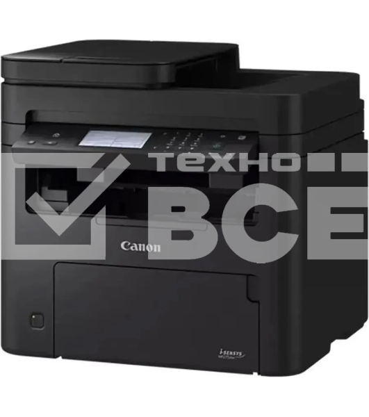 МФУ лазерный Canon i-Sensys MF275dw (5621C001), A4, ч/б, печ. 29 стр/мин., скан. до 20 стр/мин (ч/б) 15 стр/мин (цвет), 2400 x 600 dpi (печать) 600x600dpi (скан.), USB, RJ-45, Wi-Fi, Air Print, Mopria