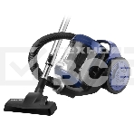 Пылесос BRAYER BR4203 черный/синий, 380/2000 Вт, уборка сухая, пылесборник контейнер 3.5 л, фото2
