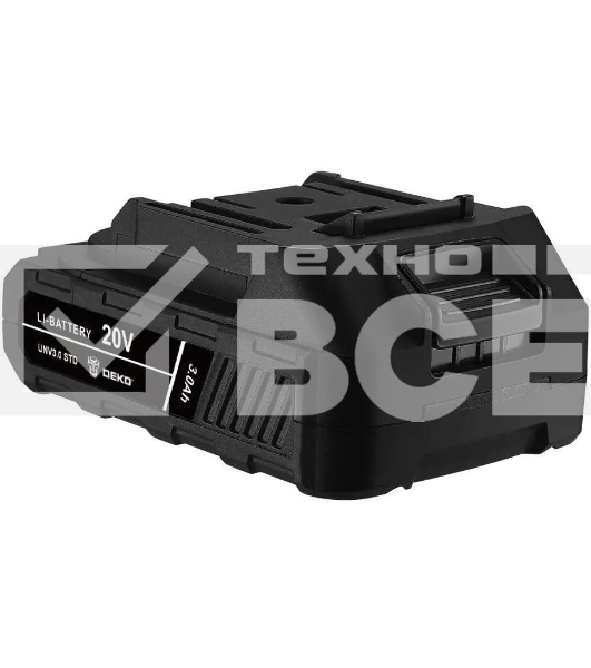 Батарея аккумуляторная Deko UNV3.0 STD 20В, 3.0Ач, 063-4493