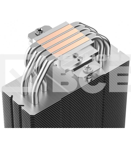 Кулер ID-Cooling SE-214-XT DF ARGB черный 120мм алюминий+медь 1500rpm 27db 4-pin 180W 150мм