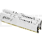 Оперативная память Kingston Fury Beast, DDR5, 32GB (2x16GB), 6000MHz, CL30, с радиаторами, белый, фото3