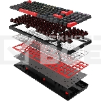 Клавиатура A4Tech Bloody S98 (S98 RED) проводная USB черный/красный, фото10