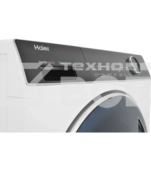 Стиральная машина Haier HWD80-BP14979 белый, загрузка фронтальная 8 кг, 5 кг - сушка, 1400 об/мин, класс: B