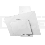 Вытяжка наклонная LEX MIRA G 600 WHITE белый, кнопочное управление, фото 1