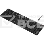 Клавиатура A4Tech Fstyler FBX55C черный USB беспроводная BT/Radio slim Multimedia (FBX55C), фото 1