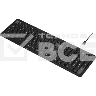 Клавиатура A4Tech Fstyler FBX55C черный USB беспроводная BT/Radio slim Multimedia (FBX55C)