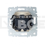 Розетка 1-местная IEK BRITE РС10-1-0-БрЖ без заземления, без защитных шторок, 10А, жемчуг, фото3