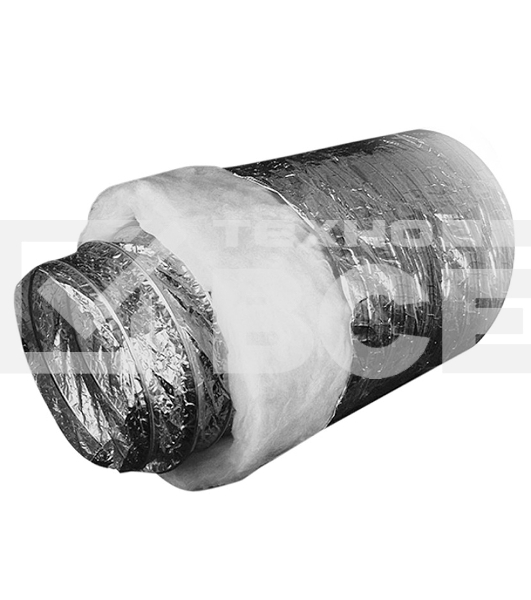 Воздуховод звукоизолированный Ballu SONOBFA-H 102 мм х 10 м