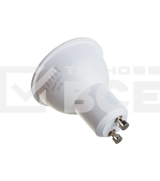 Лампа светодиодная SAFFIT SBMR1611 (55156) 11 вт 230в GU10 дневной