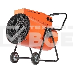 Тепловентилятор электрический Patriot PT-R 30, оранжевый/черный, 30 кВт, 270 м2, 380В, терморегулятор, фото 1