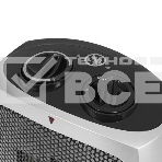 Тепловентилятор Primera FHP-1820-FCT, серебристый, 1800 Вт, 20 м2, термостат, фото4