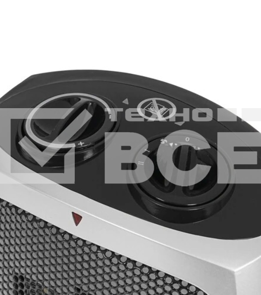 Тепловентилятор Primera FHP-1820-FCT, серебристый, 1800 Вт, 20 м2, термостат