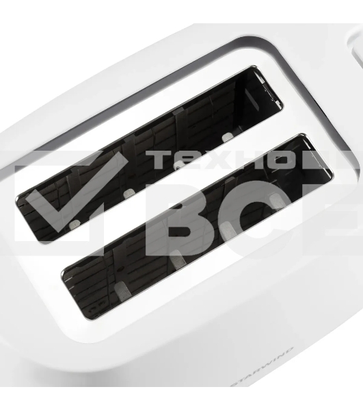 Тостер Starwind ST4107 750 Вт, белый