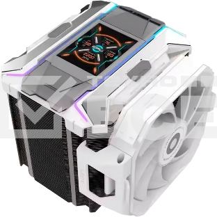 Вентилятор для процессора ALSEYE CPU COOLER i600 Pro-W(USA) белый 120мм алюминий+медь 2300rpm 35.3db 4-pin 300W 160мм