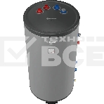 Водонагреватель Thermex Espero 150 F 17кВт 150л электрический напольный/серый, фото3
