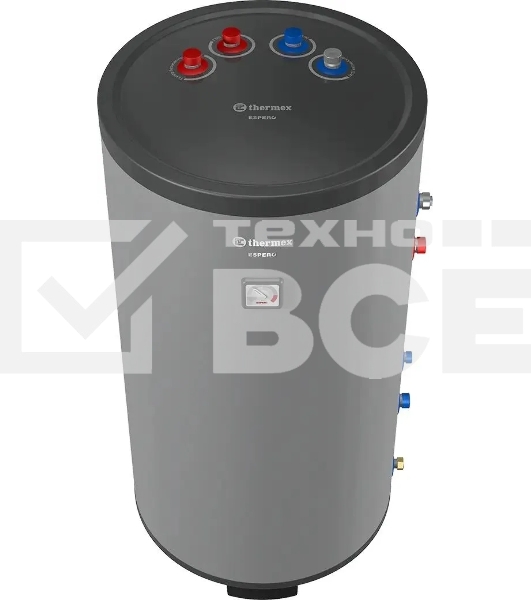 Водонагреватель Thermex Espero 150 F 17кВт 150л электрический напольный/серый