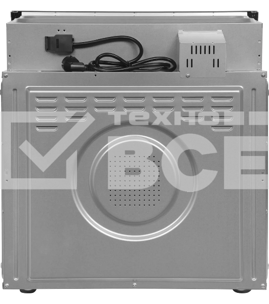 Духовой шкаф Электрический Hyundai HEO 6234 BG черный