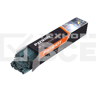 Электроды сварочные PATRIOT, марка МР-3С, диам. 4,0мм, длина 450мм, уп. 5кг