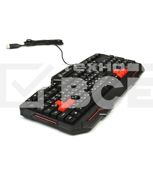 Клавиатура Dialog Gan-Kata KGK-11U Black USB, игровая