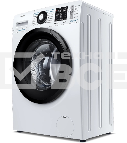 Стиральная машина Atlant СМА-60У1213-02 белая, загрузка фронтальная 6 кг, 1200 об/мин., класс: A+++