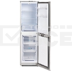 Холодильник Бирюса M420 металлик двухкамерный 125/80л морозилка снизу, фото3