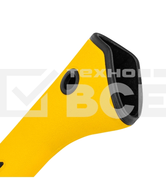 Колун Denzel F17 21438 2500 гр, двухкомпонентная рукоятка, 710 мм