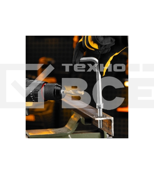 Набор сверл-метчиков Denzel М4-М12, Р6М5