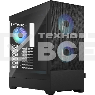 Компьютерный корпус Fractal Design Pop Air RGb черный TG Clear Tint FD-C-POR1A-06