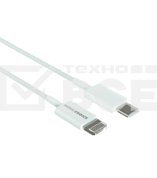 Сетевое зарядное устройство MORE CHOICE (4610196408922) NC60i, белый