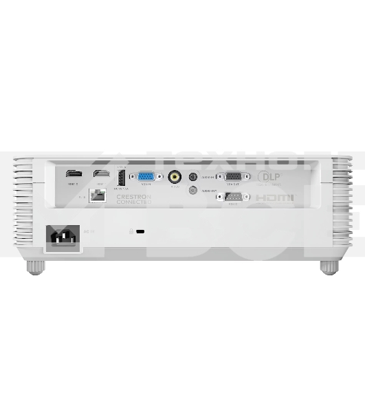 Проектор InFocus IN0046ST DLP, WXGA, 4300 lm, 30 000:1, 0.521:1, 2xHDMI 1.4, VGA in/out, Composite Video, 3.5мм in/out, USB-A, RS-232, RJ-45, лампа 15 000ч.(ECO mode), 10W, 27дБ, 2,9 кг, PJ-Link, БЕЛЫЙ