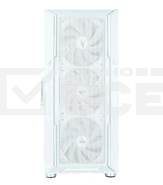 Компьютерный корпус MidiTower Zalman I3 NEO белый (ATX, front mesh, USB 2.0 x1, USB 3.0x2, 4x120мм RGb fan, без БП) (I3 NEO White)