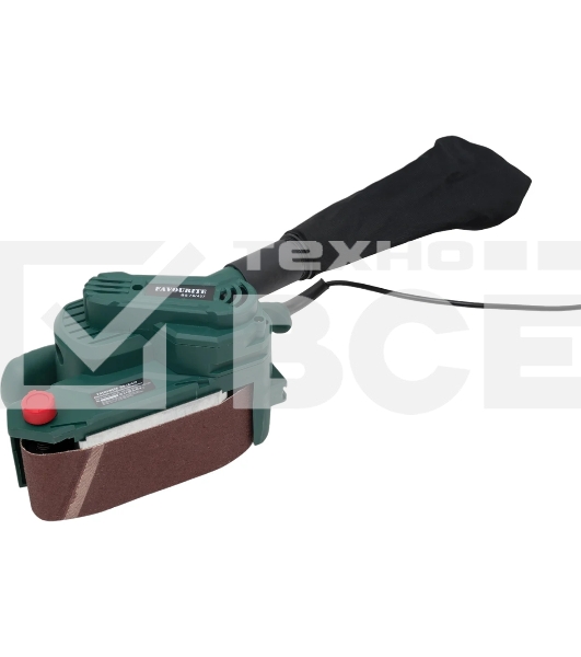 Ленточная шлифовальная шашина FAVOURITE BS 76/457 800Вт, 76x457мм, 120-380м/мин