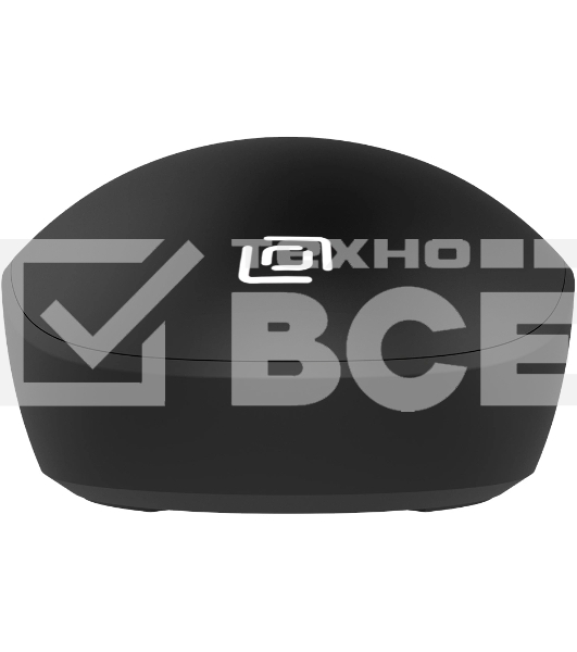 Мышь беспроводная Oklick 201MW черный, 1600 dpi, радиоканал, USB, кнопки - 4