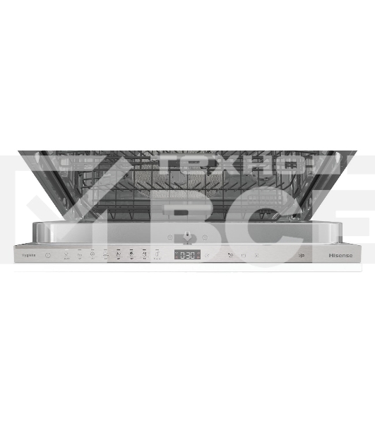 Посудомоечная машина Hisense HV693C60AD нержавеющая сталь/белый