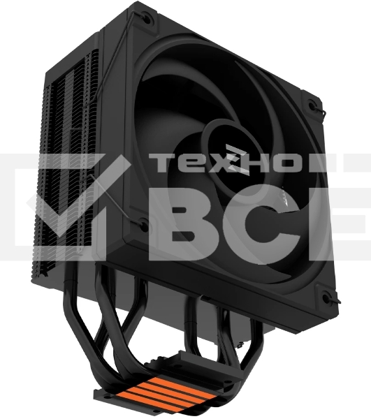 Кулер для процессора ZALMAN CNPS9X ECO DS, 120мм FAN, 4 HEAT PIPES, 4-PIN PWM, 600-2100 RPM, 31.4 DBA MAX, HYDRO BEARING, ARGb TOP COVER, LIVE CPU TEMPERATURE DISPLAY, FULL SOCKET SUPPORT