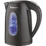 Чайник электрический Sakura SA-2345BK 2 л, черн д, фото 1