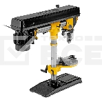 Станок сверлильный радиальный Denzel DDM-550R, 550 Вт, 16 мм, 12 ск., настольный, фото3