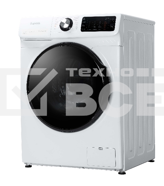 Стиральная машина Бирюса WMD-SM1014/05 белый, загрузка фронтальная 10.5 кг, 1400 об/мин, класс: А+++