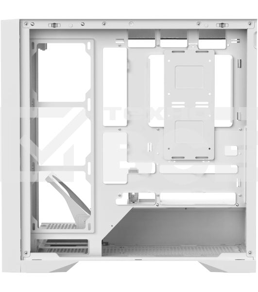 Компьютерный корпус AeroCool / Formula V Line Air Power G8 White, ATX, Dual Front Panels, TYPE-C*1, USB3.0*1