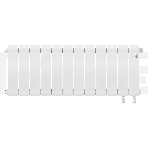 Радиатор биметаллический Royal Thermo Infinity 300 Bianco Traffico VR80 - 12 секц., фото2