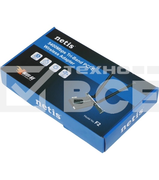 Адаптер Wi-Fi NETIS F2 5400MBPS