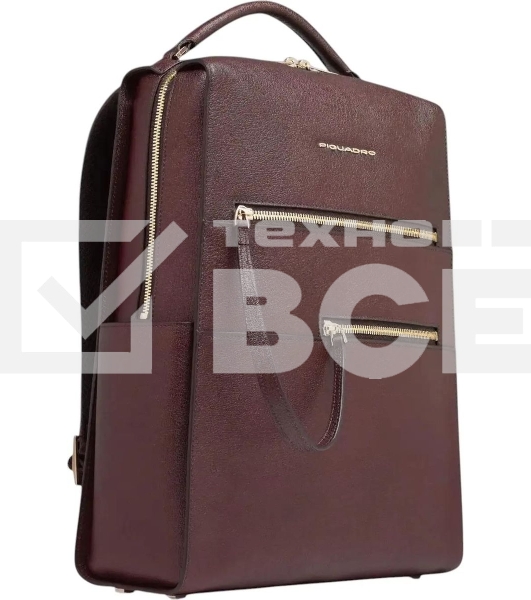 Рюкзак женский Piquadro Patricia CA6772W140/BO бургунди кожа