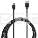 Кабель Buro BU-USB-AC-1M USB A (m)-USB Type-C (m) 1м черный, фото5